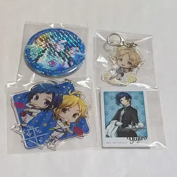 HoneyWorks LIP x LIP 캔뱃지 아크릴 키링