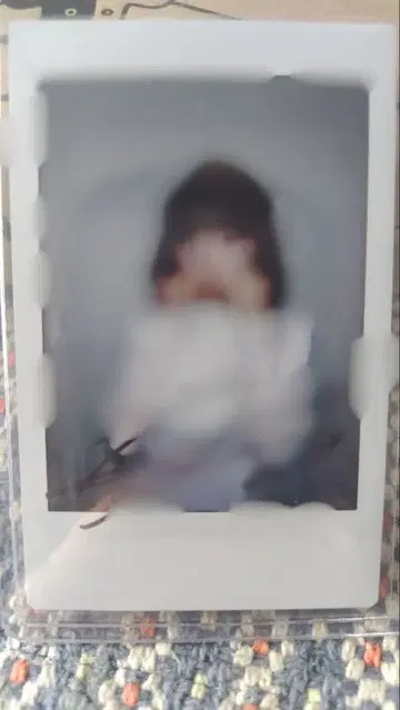 Kep1er 영은 친필 사인 폴라로이드