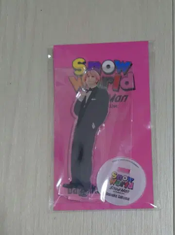 SnowMan 사쿠마 다이스케 Snow World 아크릴 스탠드