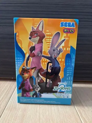 주토피아 피규어 SEGA