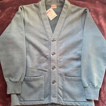 화이츠빌 맨투맨 가디건 새상품급