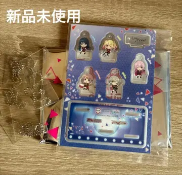 프로세카 스시로 콜라보 포장 세트 유닛 참 레오니드