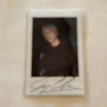 제이짱 폴라로이드 사인 포함 폴라로이드