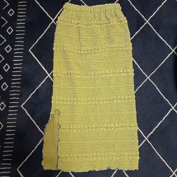 RODEO CROWNS 라이트 그린 타이트 스커트