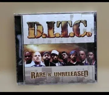 D.I.T.C. 레어 & 언릴리즈드 CD 수입반