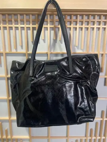 MACKINTOSH LONDON 블랙 토트백