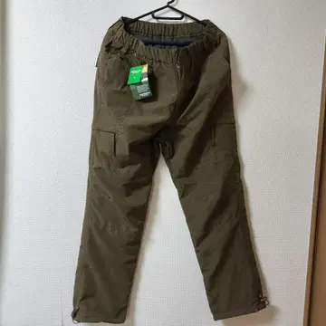 극한 써모 플리스 발수 3D 컷 카고 팬츠 L