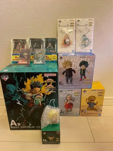 제일복권 나의 히어로 아카데미아 피규어 세트