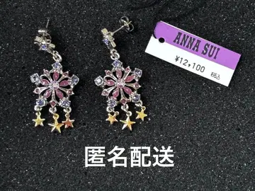 ANNA SUI 꽃과 별의 귀걸이
