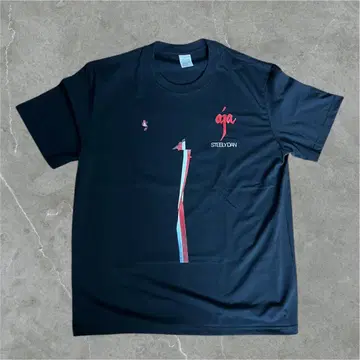 Steely Dan Aja 티셔츠 L 블랙 스틸리단 새상품