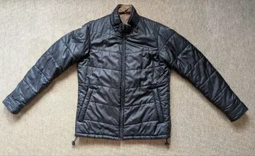 다케오 키쿠치 다운 자켓 얇은 소재 리버서블 블랙