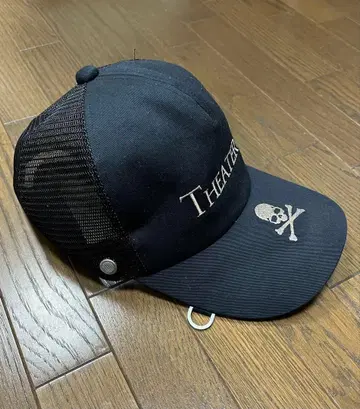 mastermind THEATER8 메쉬 캡