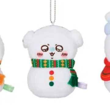 치이카와 복권 모몽가 키링 E상