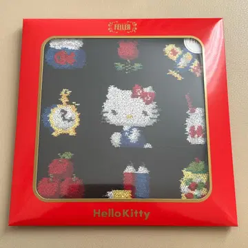 페이러 산리오 키티 손수건