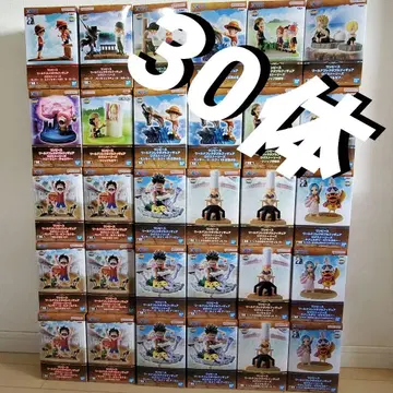 원피스 월드 컬렉터블 피규어 로그 스토리 30체