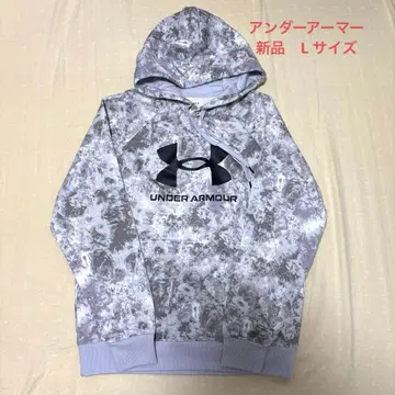 UNDER ARMOUR 언더아머 후드 부착 후드티 속기모 L