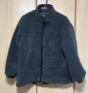 (미사용품) LARUTA 테디 보아 블루종