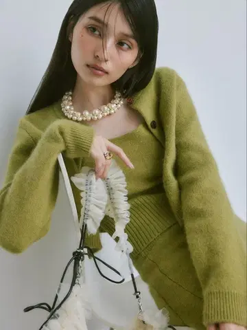 프레이 아이디 라쿤 혼 니트 셋업