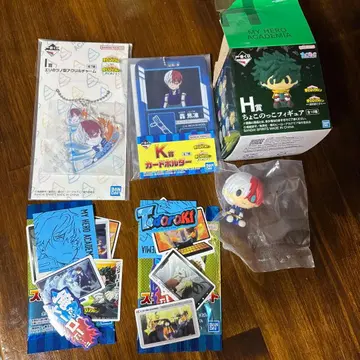 히로아카 제일복권 토도로키 쇼토 세트