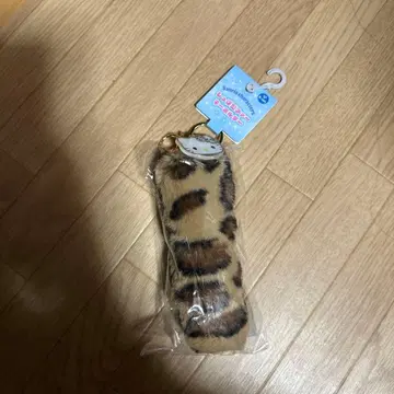 키티 꼬리 퍼 키링