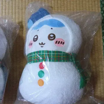 치이카와 (먼작귀) 에니마이 복권 B상 하치와레 봉제 인형