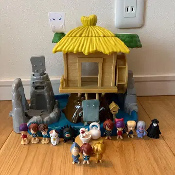 게게게의 키타로 슬라임으로 놀자! DX 게게게 하우스 피규어 세트