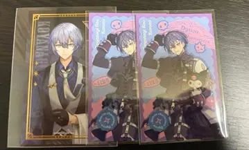 니지산지 코야나기 로우 폴라로이드풍 카드