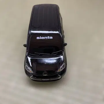 도요타 sienta 미니카 블랙