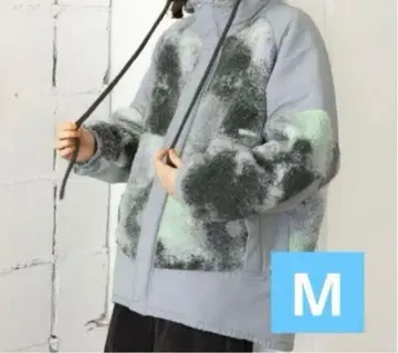 새상품급 스포티 스탠드 보아 자켓 니코앤드 M