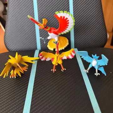 몬코레 파이어 프리저 썬더 호우오우