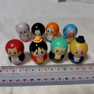 애니메이션 캐릭터 피규어 8체 세트