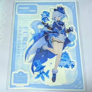 ETERNAL LAND 6U 프리나 BIG 아크릴 스탠드