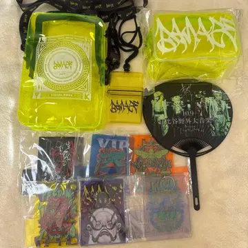 흠집 라이브 굿즈 묶음 판매