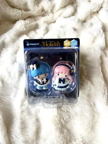 산리오 복권 A상 키키라라 피규어