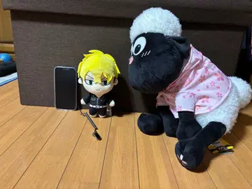 [주말 한정판] 애니메이션 캐릭터 봉제 인형 세트