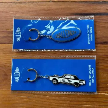 CHALLENGER 챌린저 키링 2개 세트