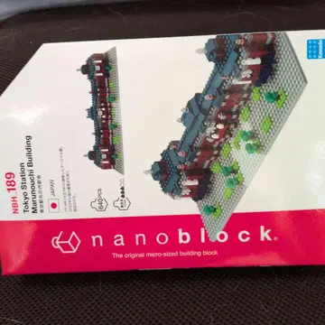 나노블럭 도쿄역 NBH 189