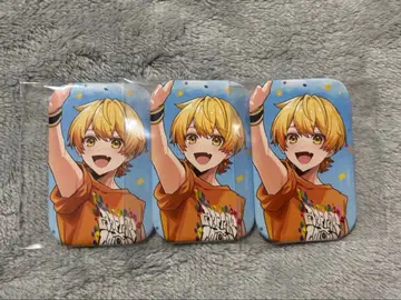 AMPTAK 아키 STPR Family 랜덤 스퀘어 캔뱃지 세븐