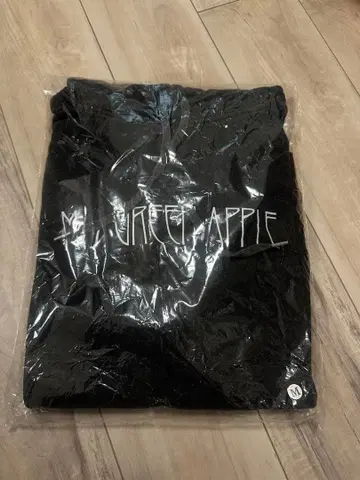 미세스 바벨탑 후디 로고 타월 러버 밴드