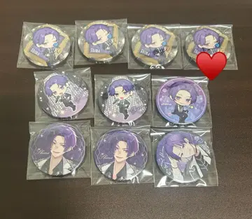 시마사카 2025 Last Phrase 시마 캔뱃지 등신 데포