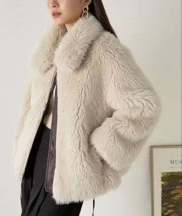 mily bilet 블루종 아이보리 S