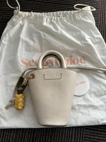 미니 토트백 라이트 베이지