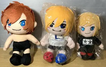 골든 폭격기 봉제 인형 3체 세트 키류인 쇼