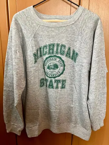 80s 트리코 태그 USA제 Champion 챔피온 맨투맨 래글런