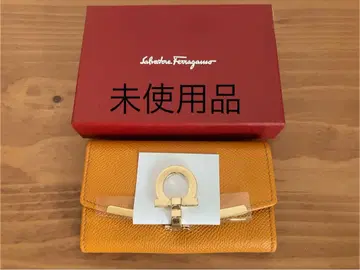 Salvatore Ferragamo 키케이스 오렌지
