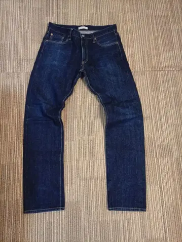 단종 UNIQLO 구 셀비지 데님 W32