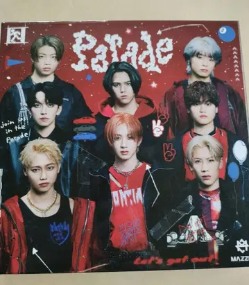 MAZZEL Parade MUZEUM반 FC 한정판 CD+2Blu-ray