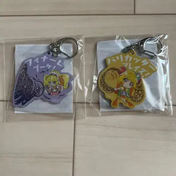 딜리셔스 파티 프리큐어 프리티 스토어 출장점 한정판 아크릴 키링