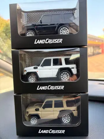 [ 도요타 랜드크루저 70 ] 3대 세트
