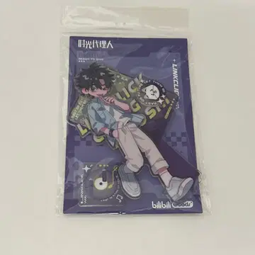 시광대리인 유연가일 시리즈 아크릴 스탠드 청소시 토키